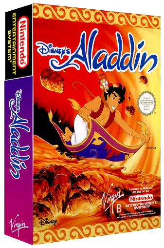 jeu Aladdin